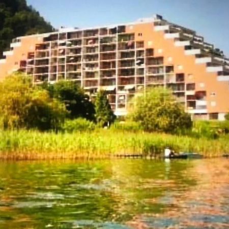 Seewohnung Mit Direktem Seezugang-Skiliftnaehe Villach Eksteriør billede