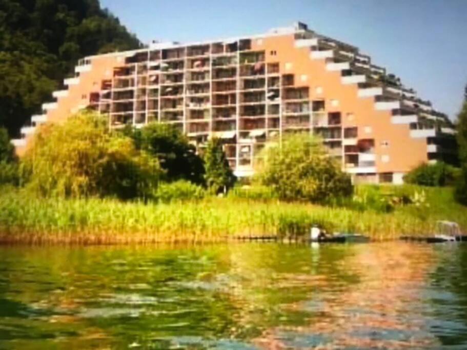Seewohnung Mit Direktem Seezugang-Skiliftnaehe Villach Eksteriør billede